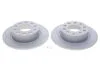Диск гальмівний (задній) Audi A3//VW Caddy III 04-15/Skoda Octavia III/IV 03- (253x10) PowerDisc ATE 24.0310-0277.1 (фото 1)
