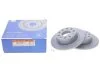 Диск гальмівний (задній) Audi A3//VW Caddy III 04-15/Skoda Octavia III/IV 03- (253x10) PowerDisc ATE 24.0310-0277.1 (фото 2)