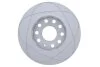 Диск гальмівний (задній) Audi A3//VW Caddy III 04-15/Skoda Octavia III/IV 03- (253x10) PowerDisc ATE 24.0310-0277.1 (фото 4)
