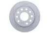 Диск гальмівний (задній) Audi A3//VW Caddy III 04-15/Skoda Octavia III/IV 03- (253x10) PowerDisc ATE 24.0310-0277.1 (фото 5)