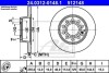 Тормозной диск задний невентилируемый ATE 24.0312-0148.1 (фото 1)