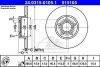 Тормозной диск передний невентилируемый ATE 24.0315-0105.1 (фото 1)