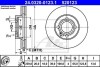 Тормозной диск передний вентилируемый ATE 24.0320-0123.1 (фото 1)