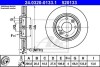 Тормозной диск передний вентилируемый ATE 24.0320-0133.1 (фото 1)