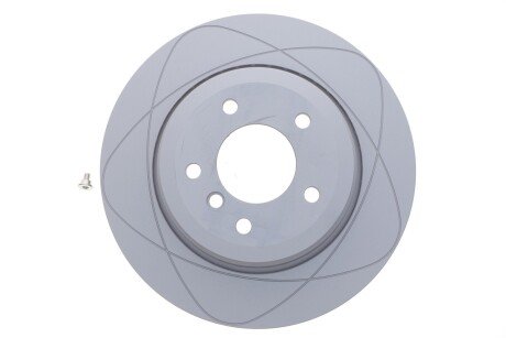 Диск гальмівний (задній) BMW 5 (E60/E61)/6 (E64) 2.0-3.0i/2.0-3.0d 03-12 (320x20) PowerDisc ATE 24.0320-0183.1