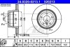 Тормозной диск задний вентилируемый ATE 24.0320-0213.1 (фото 1)