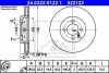 Тормозной диск передний вентилируемый ATE 24.0322-0122.1 (фото 1)