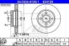 Тормозной диск передний вентилируемый ATE 24.0324-0120.1 (фото 1)