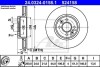 Тормозной диск передний вентилируемый ATE 24.0324-0158.1 (фото 1)
