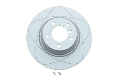 Диск гальмівний (передній) BMW 1 (E81-82/E87)/3 (E90-E93) 05-13/X1 (E84) 09-15 (330x24) PowerDisc ATE 24.0324-0200.1