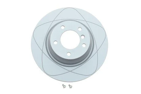 Диск гальмівний (передній) BMW 1 (E81-82/E87)/3 (E90-E93) 05-13/X1 (E84) 09-15 (330x24) PowerDisc ATE 24.0324-0200.1