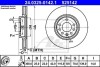 Тормозной диск передний вентилируемый ATE 24.0325-0142.1 (фото 1)