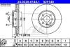 Тормозной диск передний вентилируемый ATE 24.0325-0148.1 (фото 1)