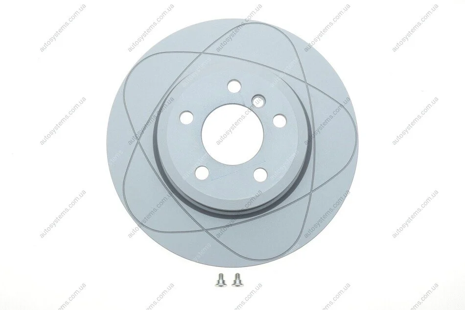 Диск гальмівний (передній) BMW X3 (E83) 03-11 (325x25) PowerDisc ATE 24.0325-0160.1 (фото 1)