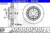 Тормозной диск передний вентилируемый ATE 24.0326-0107.1 (фото 1)