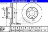 Тормозной диск передний вентилируемый ATE 24.0328-0129.1 (фото 1)