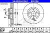 Тормозной диск передний вентилируемый ATE 24.0328-0136.1 (фото 1)