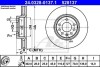 Тормозной диск передний вентилируемый ATE 24.0328-0137.1 (фото 1)