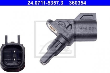 Датчик ABS (передній) Ford Focus/Kuga/Transit Connect 10- ATE 24.0711-5357.3