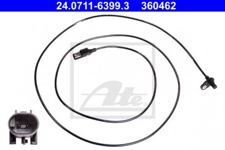 Датчик ABS ATE 24.0711-6399.3