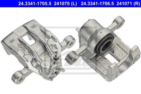 Суппорт тормозной ATE 24.3341-1705.5