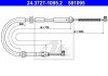 Трос зупиночних гальм ATE 24.3727-1095.2 (фото 1)