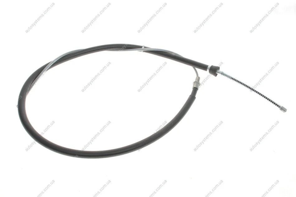 Трос ручника Skoda Fabia 99-08/VW Polo 01-09 (L=1580mm) ATE 24.3727-2504.2 (фото 1)