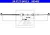 Трос ручника Skoda Fabia/VW Polo/Seat Ibiza 08- (L=1588mm) ATE 24.3727-3402.2 (фото 1)