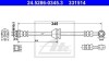 Тормозной шланг ATE 24.5286-0345.3 (фото 1)