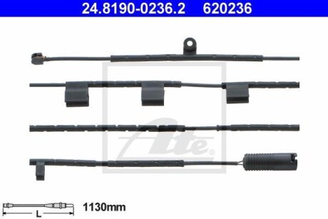 Датчик износа тормозных колодок ATE 24.8190-0236.2