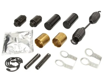 Комплект монтажный тормозных колодок AUGER 52662