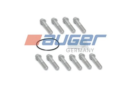 Тестовый набор, проверка биения тормозного диска AUGER 70679
