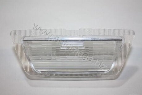 Стекло фонаря подсветки номерного знака AUTOMEGA 100087610