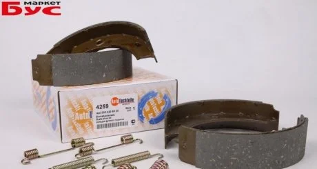 Тормозные колодки AUTOTECHTEILE 1004259