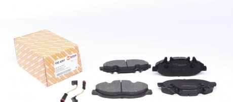 Колодки гальмівні AUTOTECHTEILE 1004261