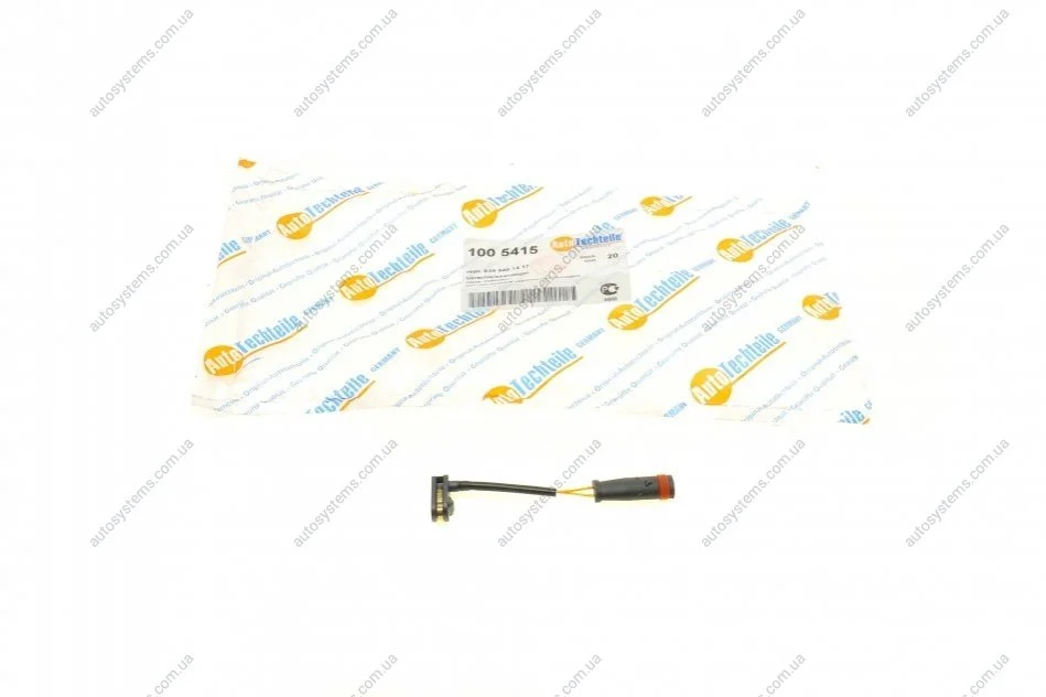 Датчик зносу гальмівних колодок MB Sprinter/VW Crafter 06- AUTOTECHTEILE 100 5415 (фото 1)