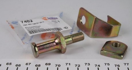 Скоба замка дверей (задніх) MB Sprinter/VW LT 96-00 (L) (7402) AUTOTECHTEILE 100 7402