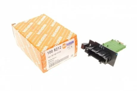 Реостат пічки MB Sprinter CDI/VW LT 96-06/VW Caddy 03- (4 контакта) (8212) AUTOTECHTEILE 100 8212