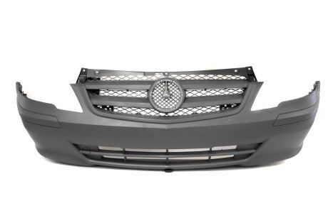 Бампер (передній) MB Vito (W639) 10- (сірий) AUTOTECHTEILE 100 8835