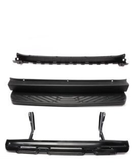 Бампер (задній) MB Sprinter (W906)/ VW Crafter 06-16 (з підножкою) AUTOTECHTEILE 100 8854