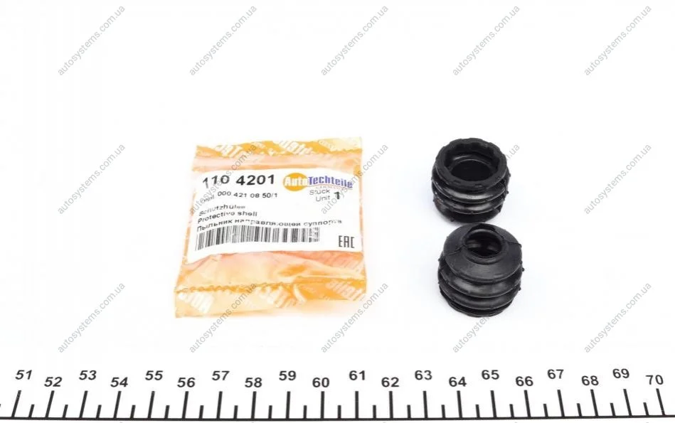 Пильник направляючої опори MB Sprinter 906/Iveco (Brembo) AUTOTECHTEILE 110 4201 (фото 1)