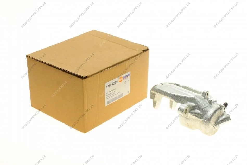 Суппорт гальмівний (задній) (L) MB Sprinter 208-319/VW Crafter 30-35 06- (d=51mm) (Bosch) AUTOTECHTEILE 110 4219 (фото 1)