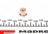 Гайка колектора випускного MB Sprinter 95-06 (M8x1.25mm) (2530.19) AUTOTECHTEILE 325 3019 (фото 1)
