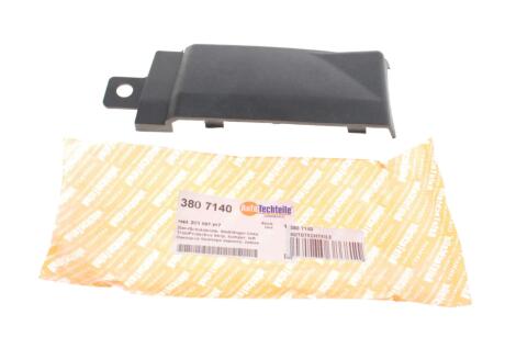Накладка бампера (заднього) VW Crafter 06-16 (L) AUTOTECHTEILE 380 7140