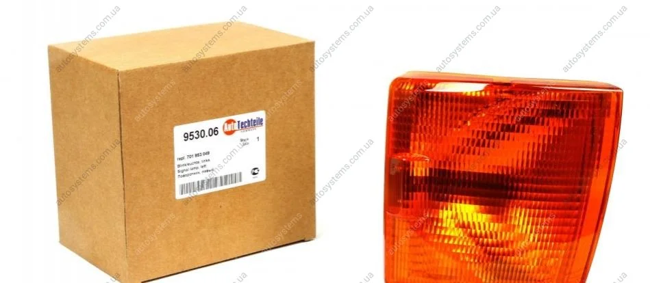 Поворот передній VW T4 (L) (жовтий) (9530.06) AUTOTECHTEILE 395 3006 (фото 1)