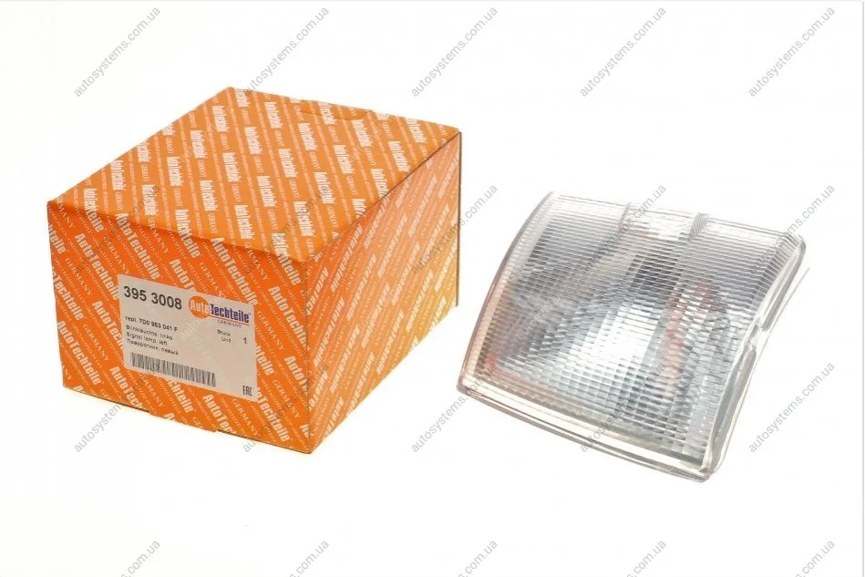 Поворот передній VW T4 (L) (сірий) (9530.08) AUTOTECHTEILE 395 3008 (фото 1)