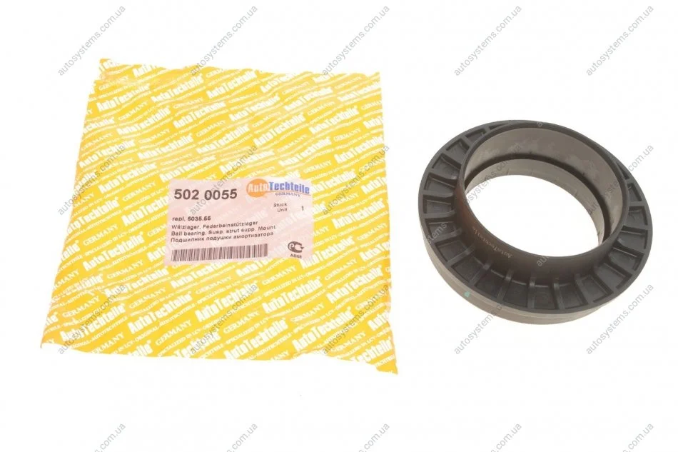 Підшипник амортизатора опорний Fiat Scudo/Peugeot Expert 96- AUTOTECHTEILE 502 0055 (фото 1)