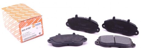 Колодки гальмівні AUTOTECHTEILE 5040157