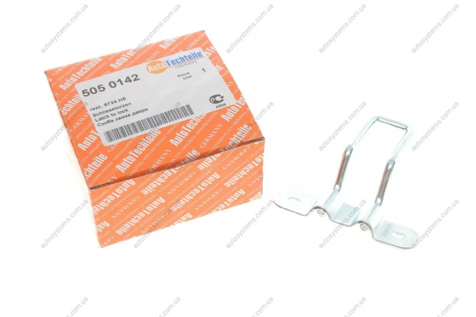 Петля замка дверей Fiat Ducato/Peugeot Boxer 06- AUTOTECHTEILE 505 0142 (фото 1)