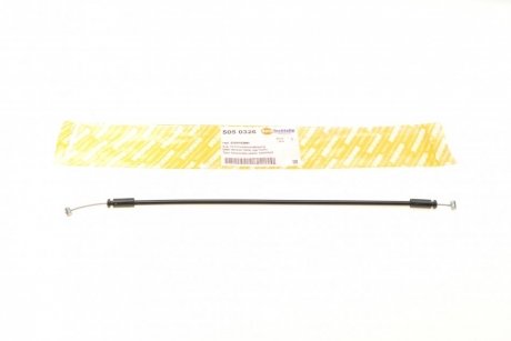 Трос дверей (задніх) Renault Kangoo 98-08 (R) AUTOTECHTEILE 505 0326